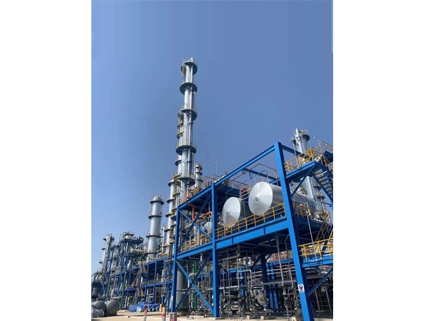 安徽中汇发新材料有限公司35万吨/年轻烃裂解制笨乙烯项目