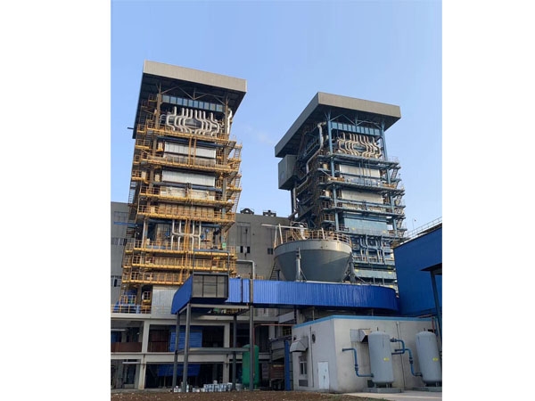 滁州中金热电备用扩建高温高压循环流化床锅炉项目