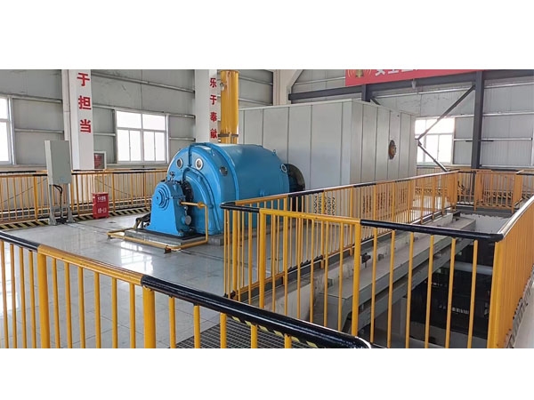 湖北祥林科技有限公司热电联产项目汽轮机发电机组安装